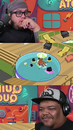 Chance Laughing at Rallo 💀 (The Cleveland Show Season 2 Episode 6)