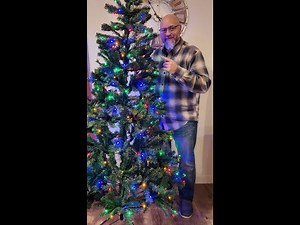 Best artificial pre-lit Christmas tree with changing Multicolor led lights