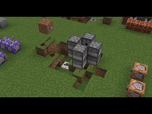 Wind charge cannon in Minecraft snapshot 24w09a