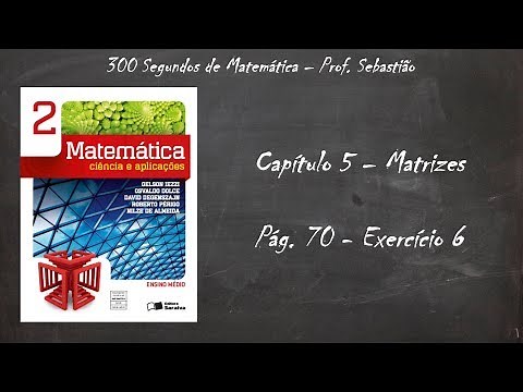 MATRIZES - Exercício 6 - Matriz Transposta
