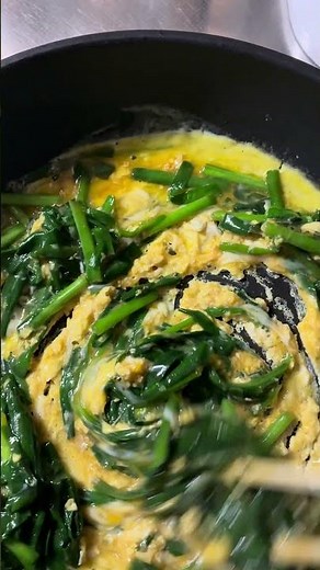 簡単ニラ玉を作ってみよう🎵