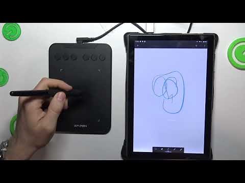 How to connect XP Pen Deco Mini 4 to tablet / Connect XP Pen Deco Mini 4 to Android tablet