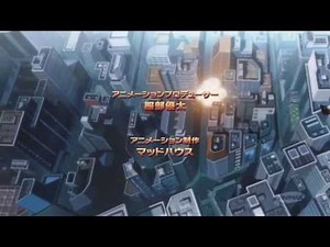 Japanese Iron Man Anime Opening