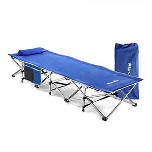 Folding Camping Cot – Large – Small Collapsing