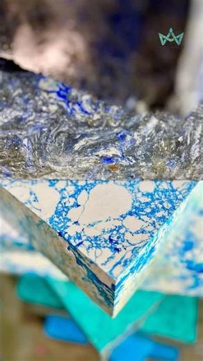 Turquoise Stone Blocks Inventory | Modern Engineered Gem Material