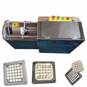 [Hot Item] Commercial Potato Zigzag Strip Cutter Carrot Potato Chips Stick Cutting Machine