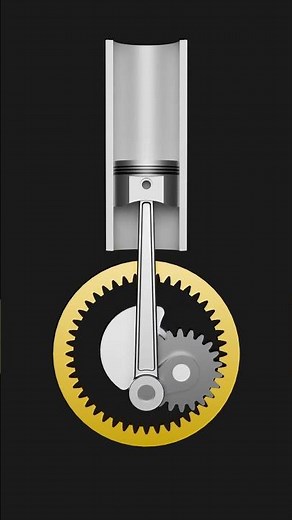 6-Stroke Engine Mechanism