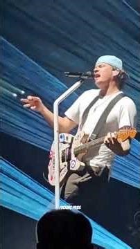 Blink 182 - Turpentine Live #blink182 #blinkforever #tomdelonge #travisbarker #markhoppus #livemusic