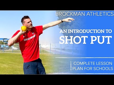 COMPLETE ATHLETICS PE LESSON: An Introduction to Shot Put