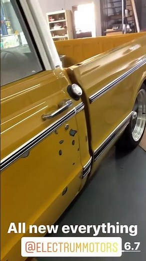 Car restoration- 1972 Chevy c10 truck Restomod project- truck restoration