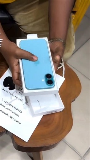Unboxing iphone 16 Teal green