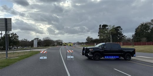 UPDATE: Highland Road now open after power line fire