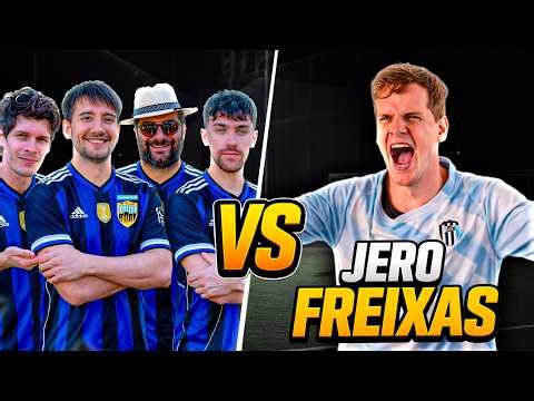 LOS DISPLICENTES vs JERO FREIXAS I Challenge on a 5-a-side court