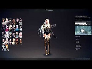 vindictus all 26 classes with all presets ( 2025 update 2010 game)