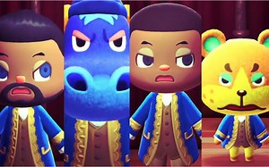 动物森友会 X Hamilton: Right Hand Man【生肉】