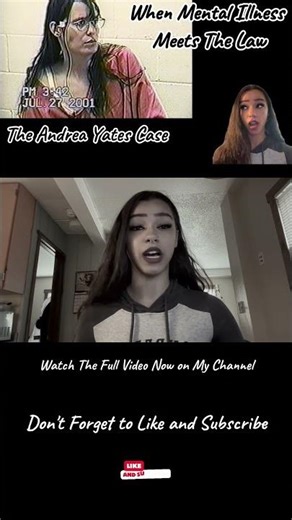 Andrea Yates: Was She Evil or Insane? #shorts #shortsfeed #shortsviral