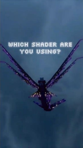 Which Shader are you using? #minecraft #gaming #nostalgia #howtotrainyourdragon #fyp