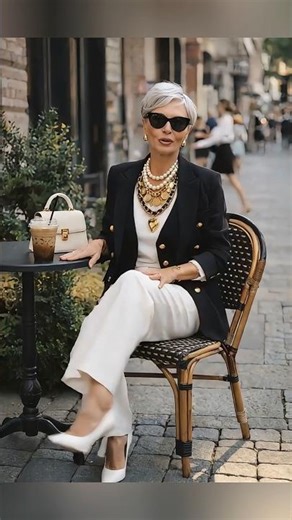 Elegant Quiet Luxury Outfits ✨ Old Money Fashion Inspiration #shorts