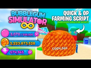 [ OP ] Roblox Bubblegum Simulator Infinity Keyless Script~ Get Billions In Seconds | Envixity Script