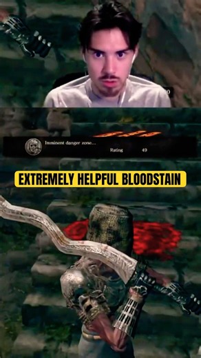 Perfectly Timed Bloodstain | Dark Souls Remastered #darksouls #gaming #darksouls3 #darksouls2
