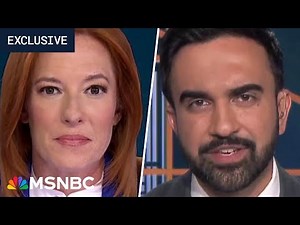 NYC mayoral candidate Mamdani on how he deals with haters, critics, and skeptics