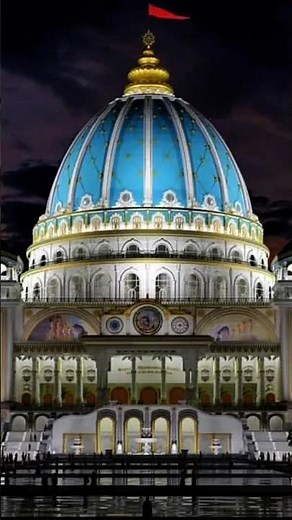 WORLD'S BIGGEST ISKON TEMPLE/ ISKON MAYAPUR / FULL ISKON TEMPLE IN 30 SECONDS