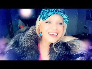 Full length MENS silver fox fur coat VS Sable ASMR