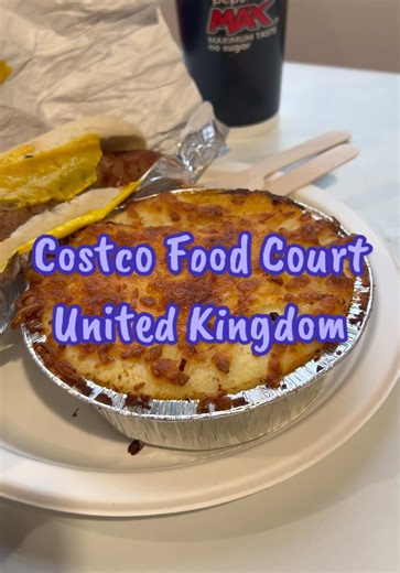 Costco UK Food Court Review: What to Eat!