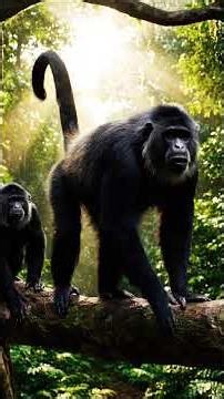 Authentic Monkey Screech 🐒 Nature ASMR