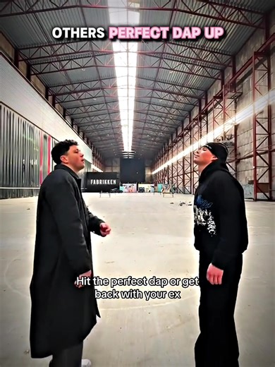 Others perfect dap up VS this one #edit #fouyou #fyp #foryoupage #trending