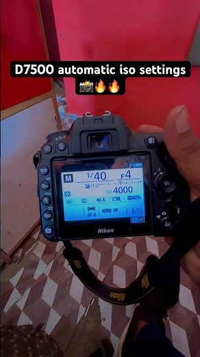 Nikon d7500 auto iso settings | d7500 iso settings | d7500 automatic iso settings | d7500 settings