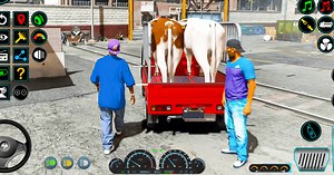 Download & Play Farm Animal Offroad Truck Game on PC & Mac (Emulator)