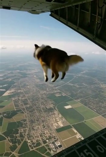 犬の高所ジャンプ