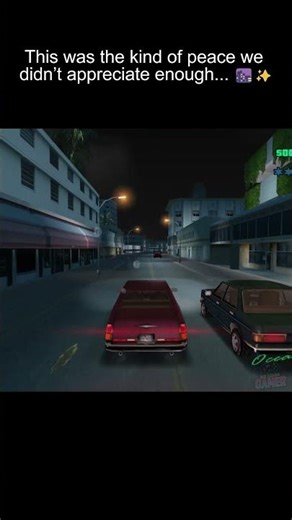 The kind of peace only Vice City could give... 🌴✨ #gta #gtavicecity #vicecity #retrogaming