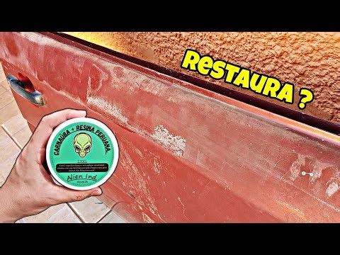 Cera Alien Restaura Pintura Queimada ?