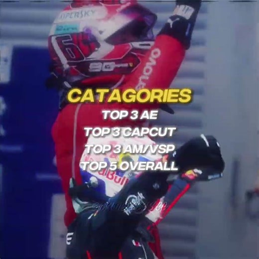 1K Special Edit Competition #f1 #shorts