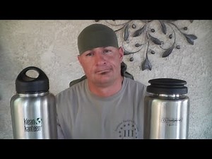 Nalgene VS Klean ( Wide Mouth Stainless Steel Bottles)
