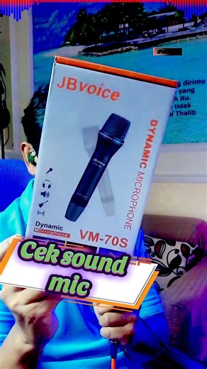 MICROPHONE DYNAMIC JB VOICE VM 70S DYNAMIC CHARACTERISTIC SOUND