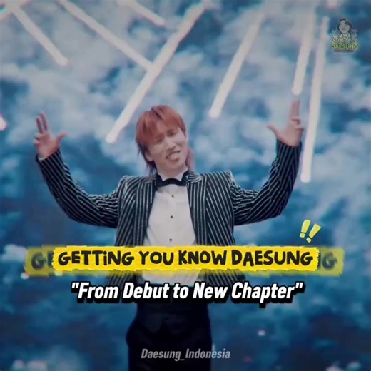 Daesung: 20 Years of Evolution in Music and Charms