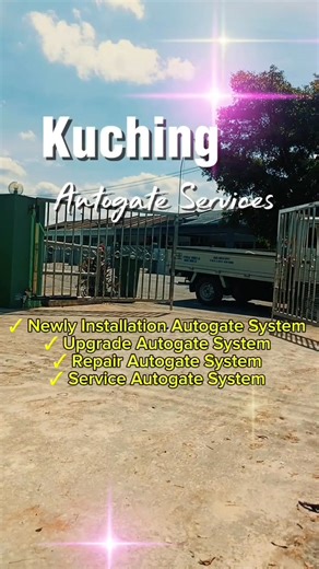 ✅ Swing Autogate System , Modified Gate and autogate wiring...