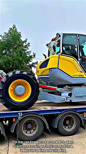 Maneuver Excavator Spider Menzi Muck M545x