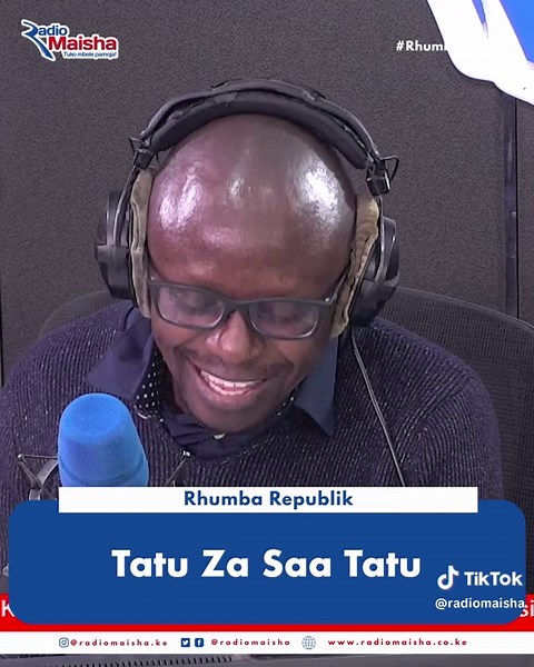Tatu Za Saa Tatu. #RhumbaRepublik #RadioZaidiYaRadio
