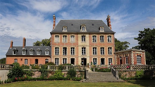 Bouillancourt-en-Séry : un week-end d’art et d’histoire animé au château pour le Printemps du Département