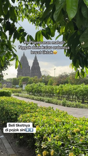 Explore Candi Prambanan: Tiket Murah di Jogja