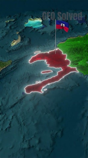 Same Island, Completely Different Destinies #haitian #dominicanrepublic