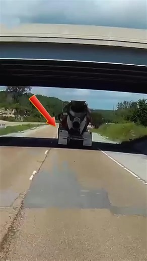 Miraculous Escapes From Runaway Rigs #shorts