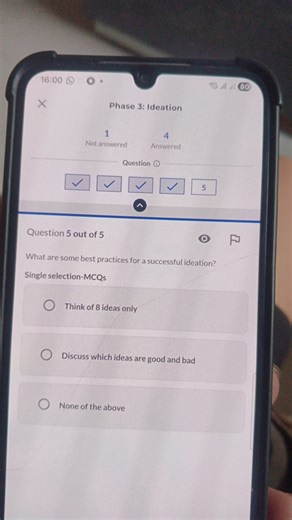 What are some best practices for a successful ideation?  Single... | Filo