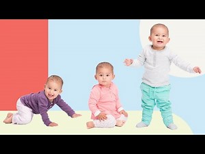 Developmental milestones and time of achievement In children