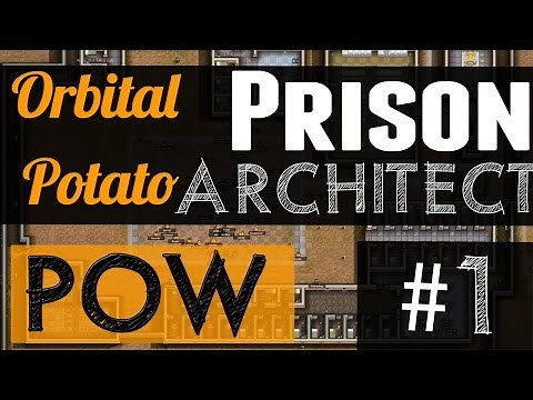 Season 3 Prison Architect - WW2 POW Mod! - Part 1