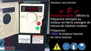 variateur altivar ATV12 انفرتر فديو جميل يشرح مغير السرعه التيفار شنايدر #ملتقى_التقنية_الكهربائية_للفنيين_العرب #اثبت_وجودك_بلايك #Mohamed_hashem ↘↘↘↘ | ملتقى التقنيه الكهربائيه للفنيين العرب